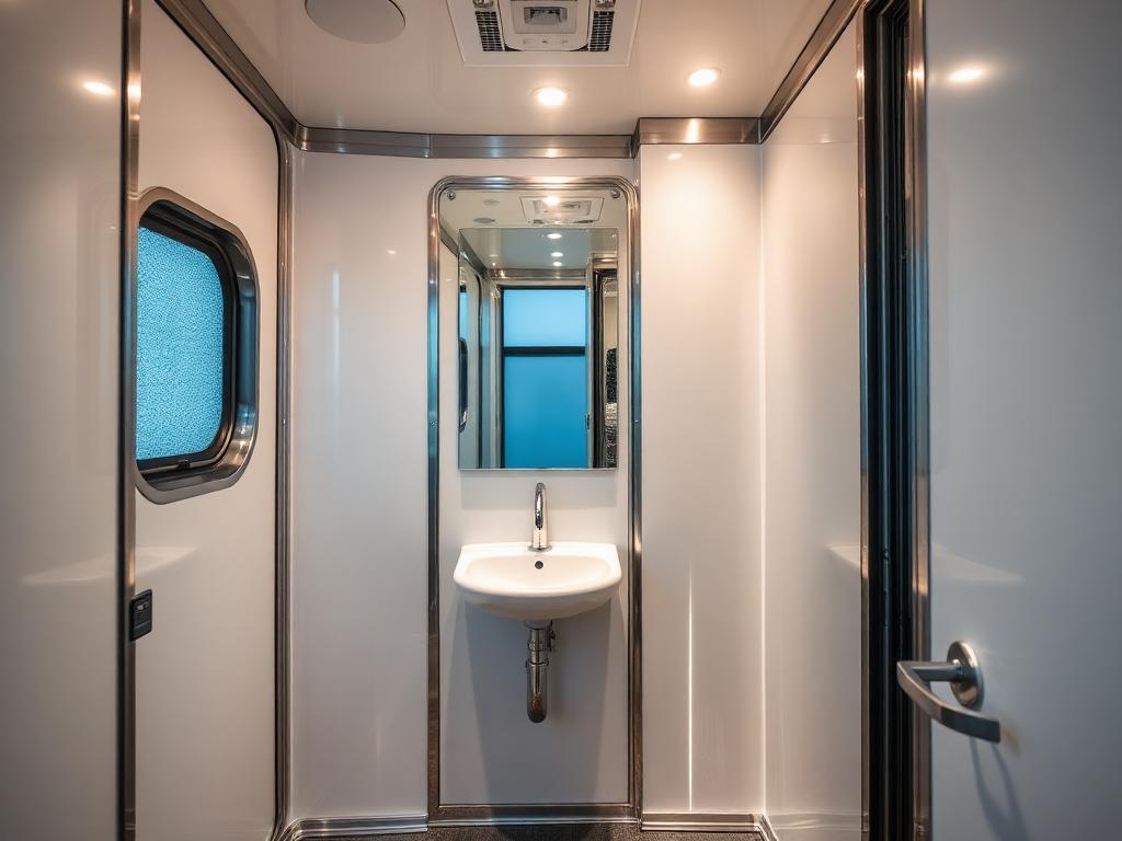 Luxury Restroom Trailers in Powell, OH